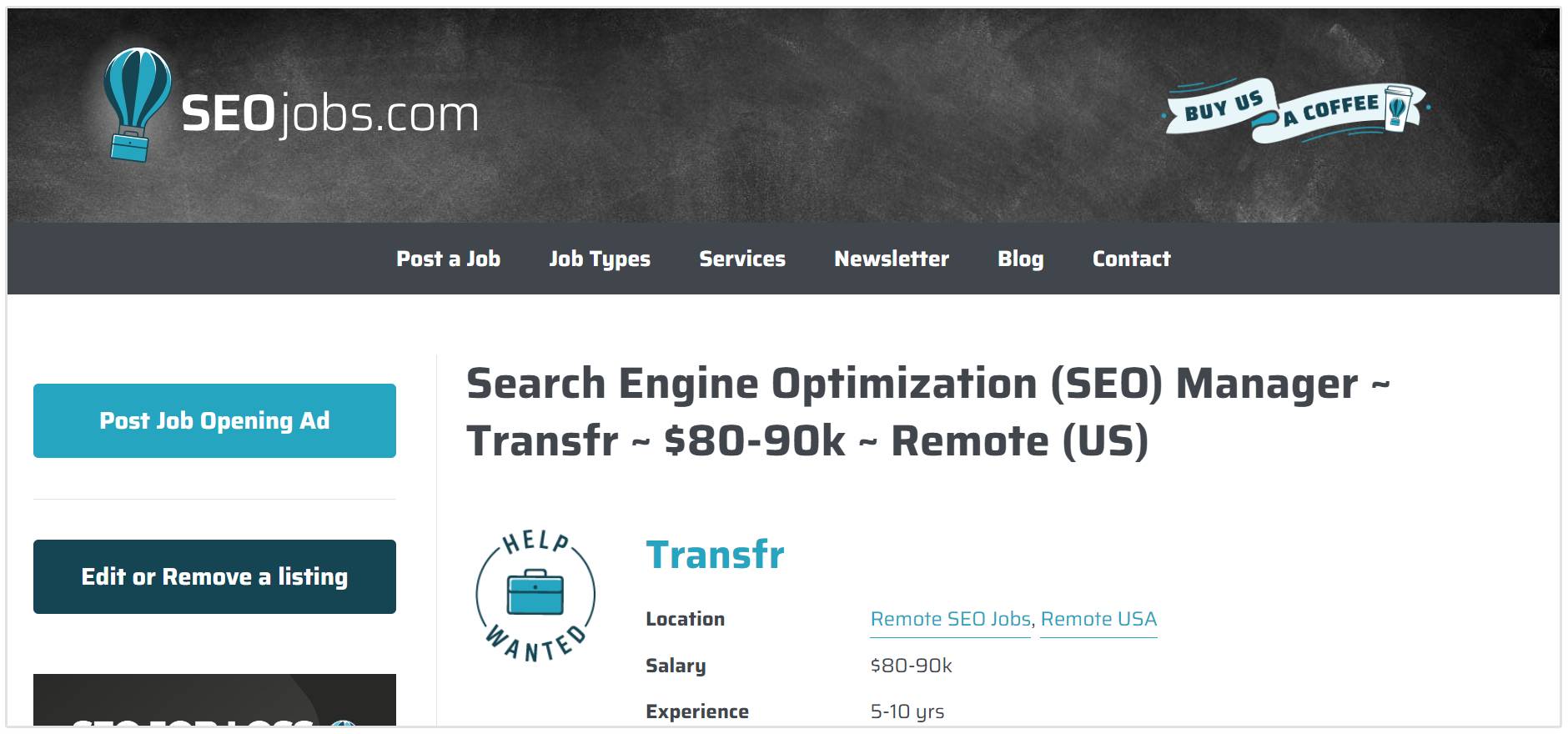 seo jobs